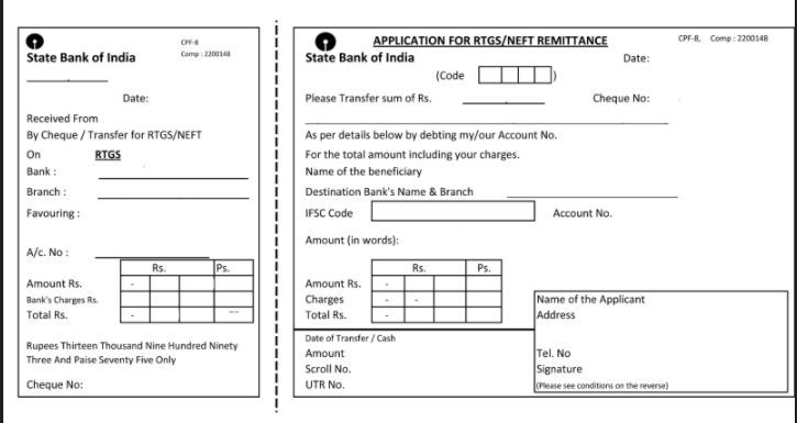 SBI-NEFT-RTGS-Form-pdf